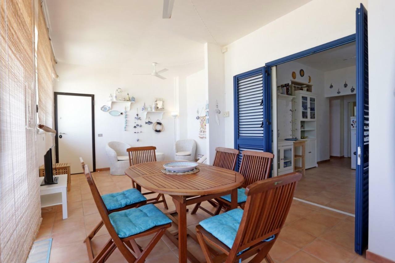 Balcone Sul Mediterraneo Punta Secca Kültér fotó
