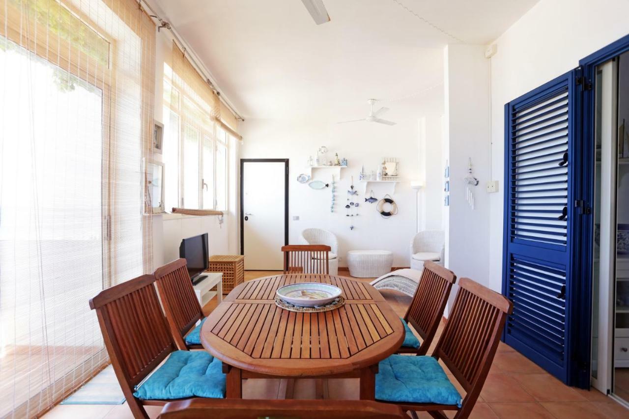Balcone Sul Mediterraneo Punta Secca Kültér fotó