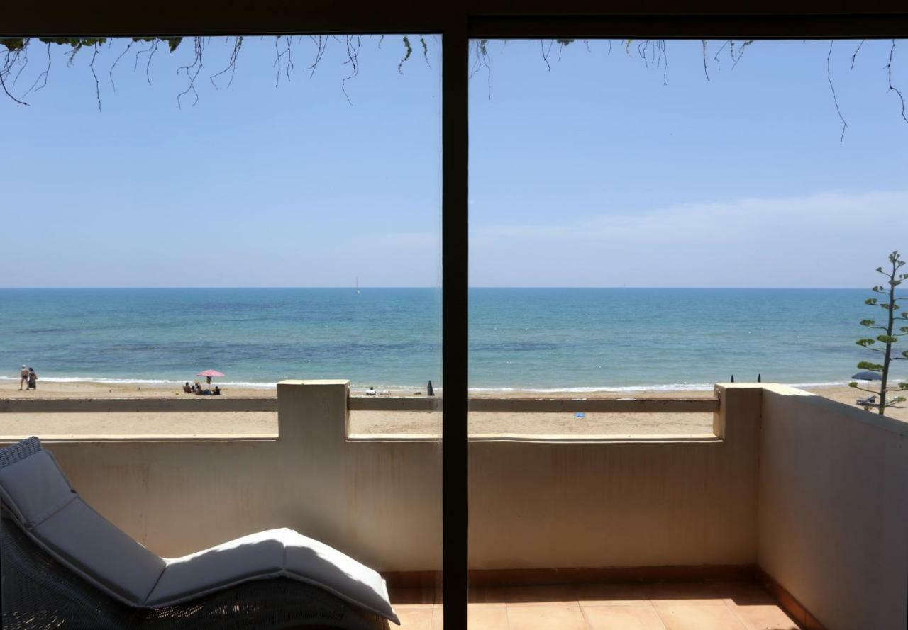 Balcone Sul Mediterraneo Punta Secca Kültér fotó