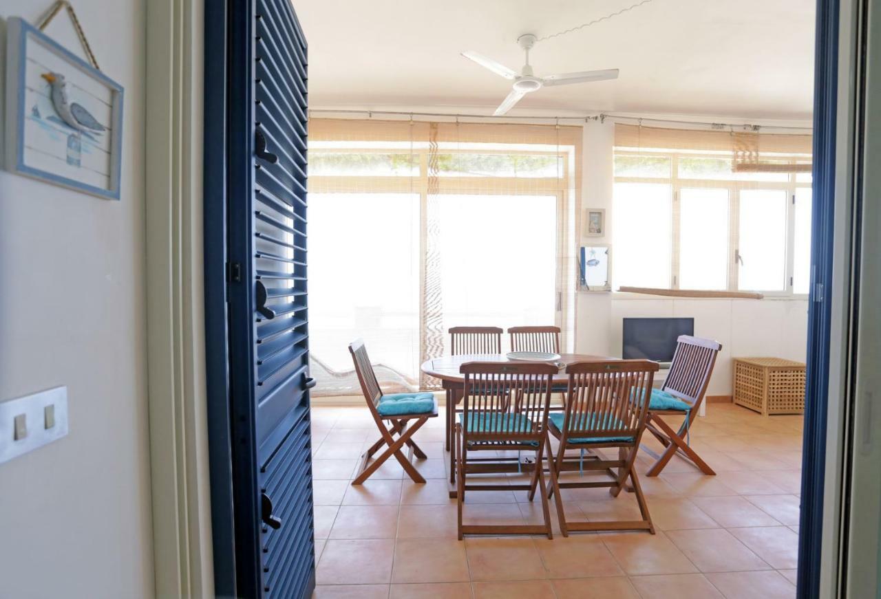 Balcone Sul Mediterraneo Punta Secca Kültér fotó