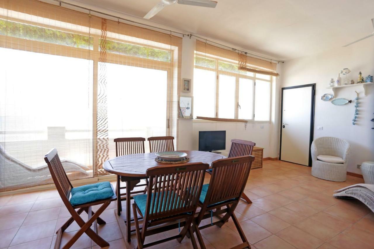Balcone Sul Mediterraneo Punta Secca Kültér fotó