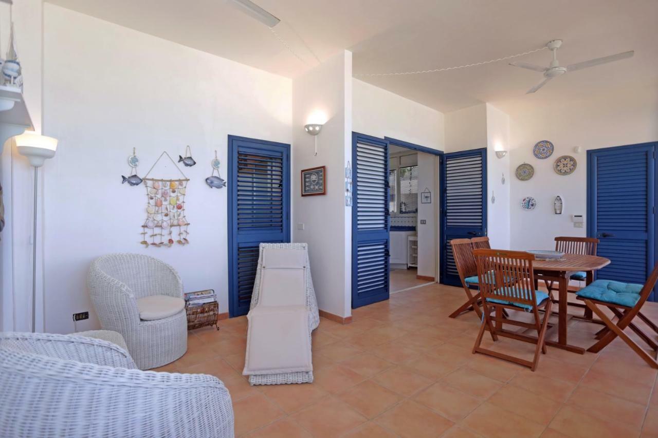 Balcone Sul Mediterraneo Punta Secca Kültér fotó