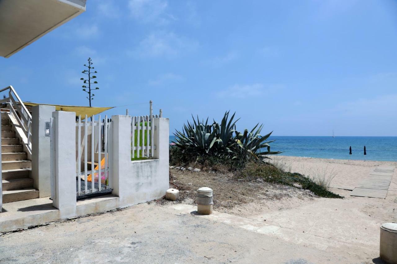 Balcone Sul Mediterraneo Punta Secca Kültér fotó