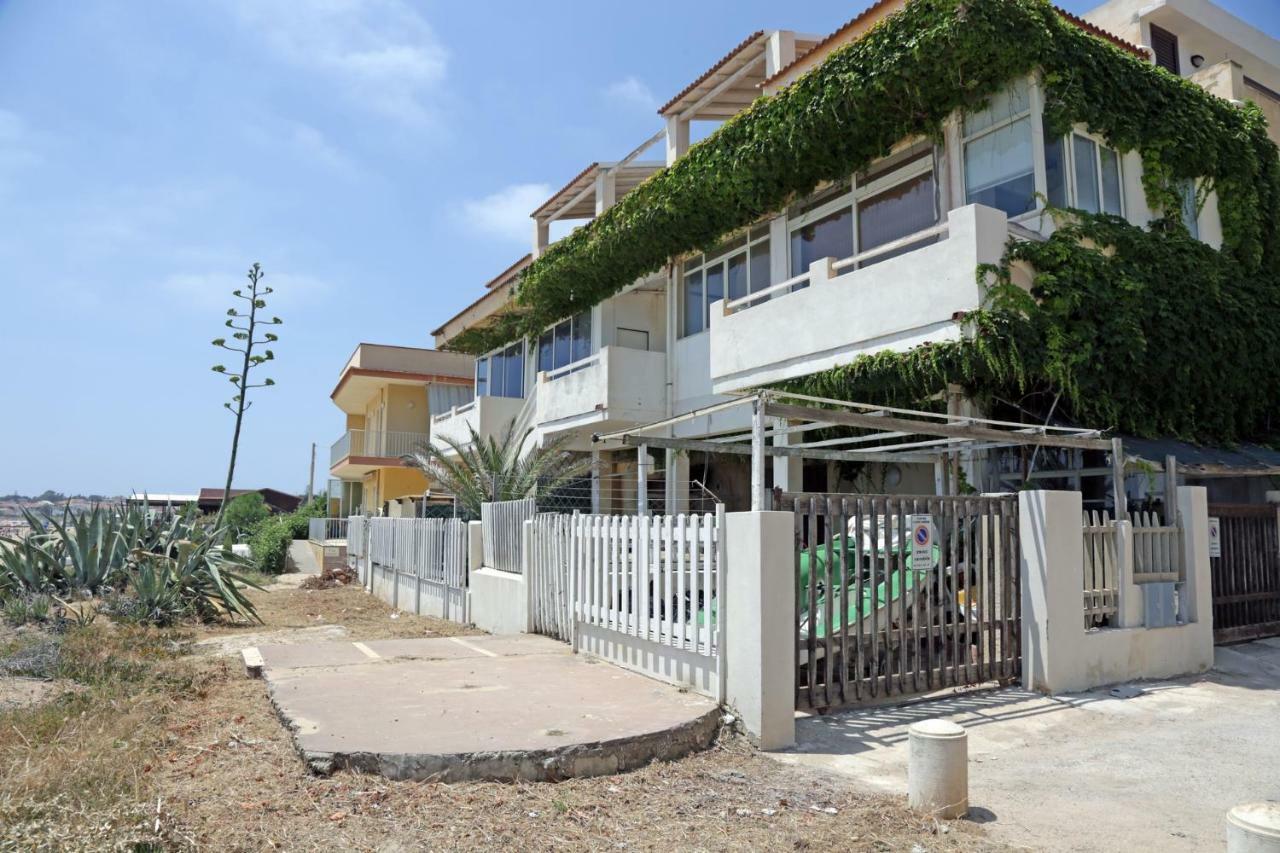 Balcone Sul Mediterraneo Punta Secca Kültér fotó