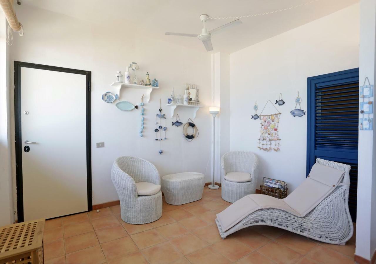 Balcone Sul Mediterraneo Punta Secca Kültér fotó
