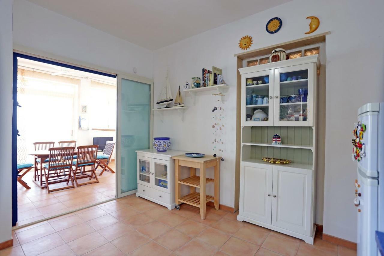 Balcone Sul Mediterraneo Punta Secca Kültér fotó