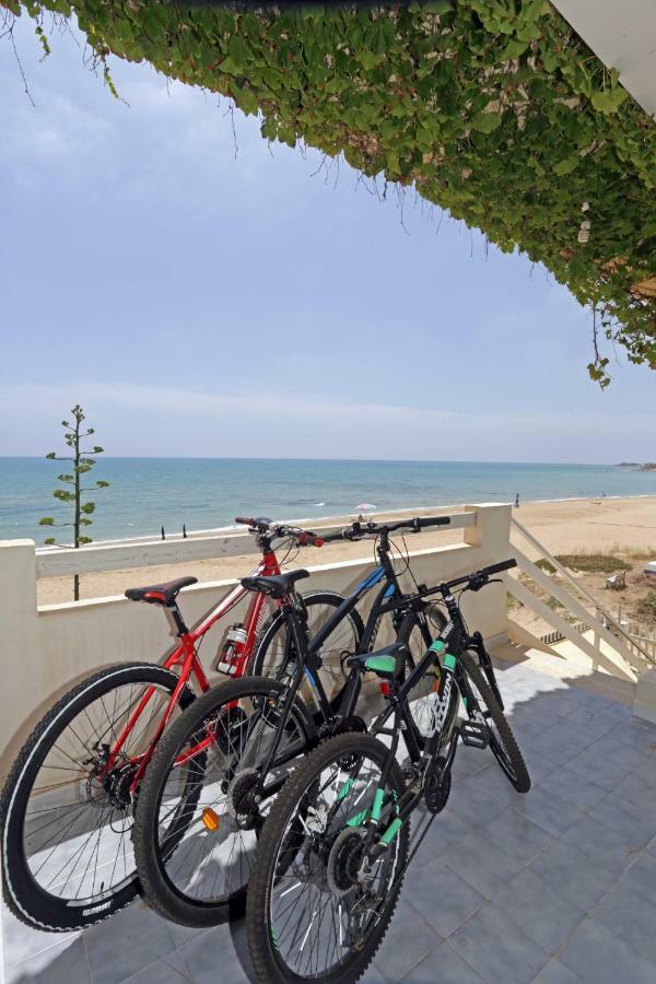 Balcone Sul Mediterraneo Punta Secca Kültér fotó