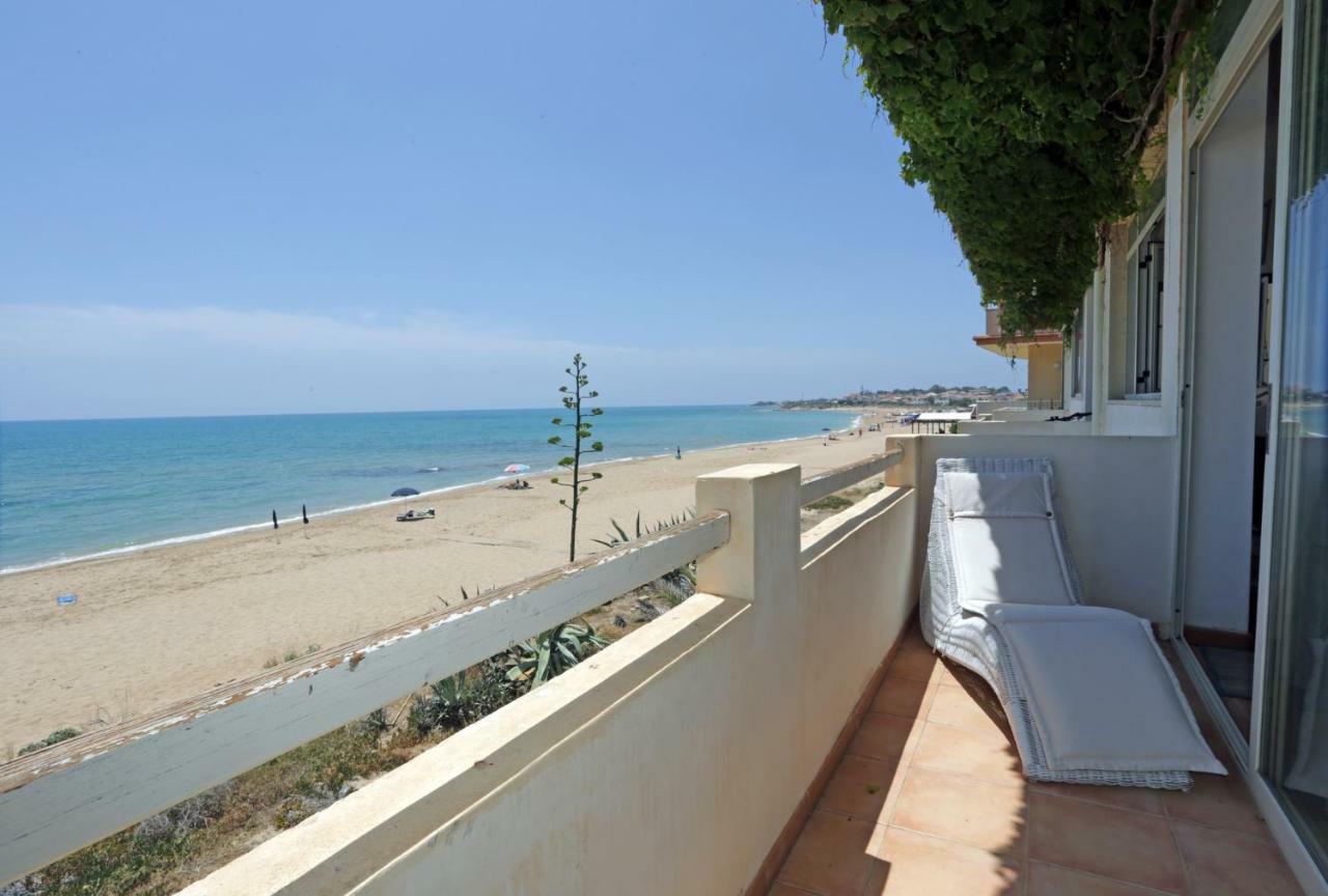 Balcone Sul Mediterraneo Punta Secca Kültér fotó